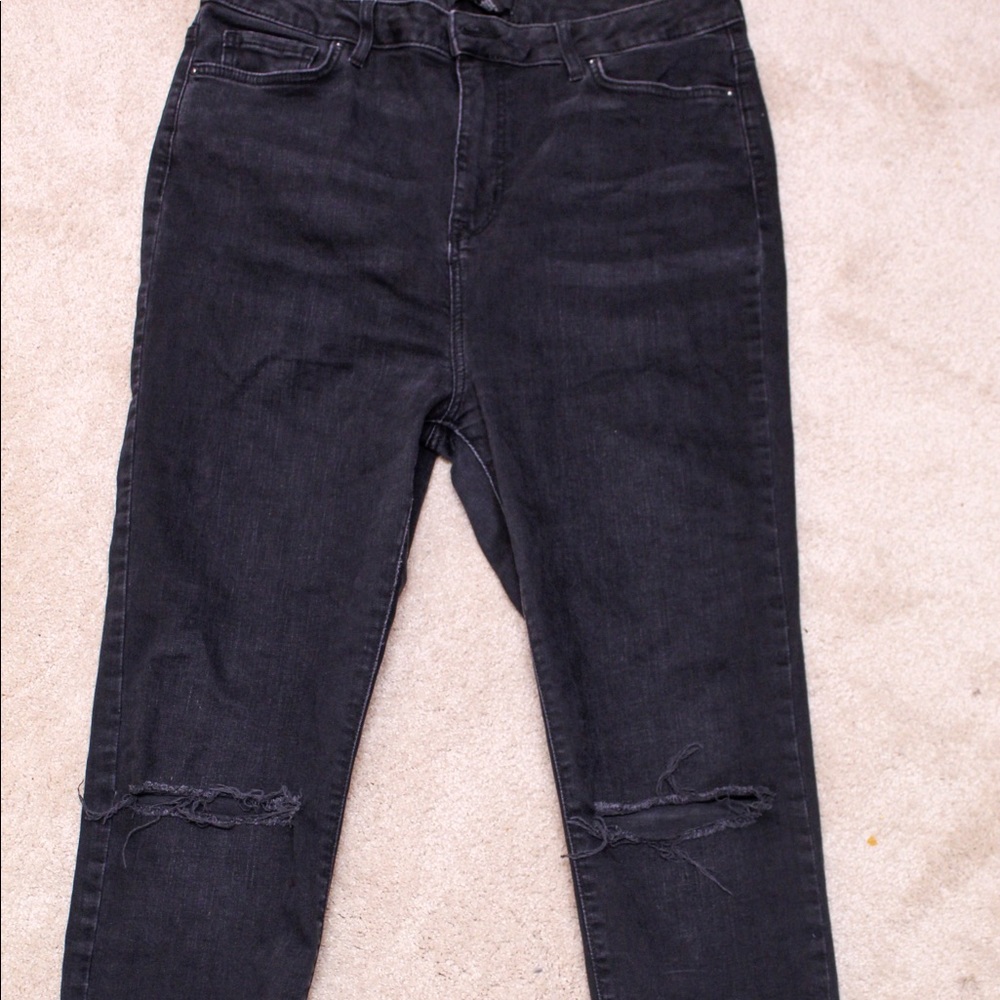 Black jeans